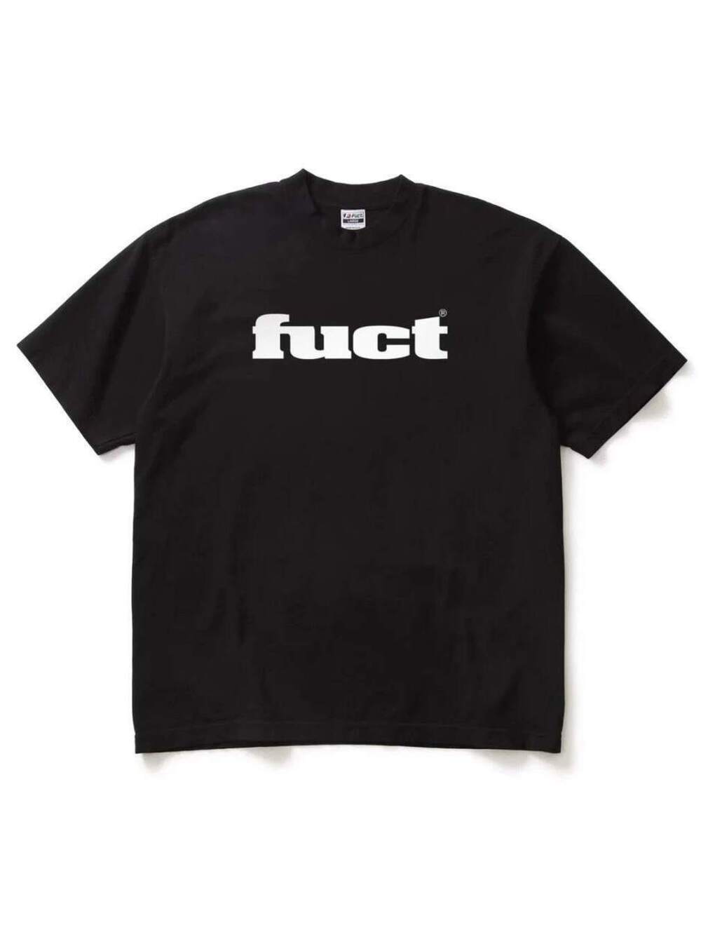 Fuct OG Logo Tee Black • M